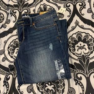 Aeropostale Lola Jeggings size 2 Short
